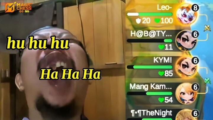 RESET SEASON KITA BUAT MUSUH KETAR - KETIR 🤣 | MCGG EXE | MAGIC CHESS GO GO