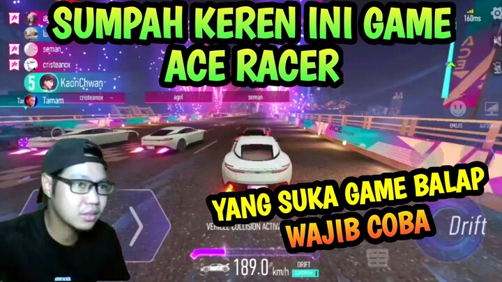 GAME BALAP MOBIL ANDROID ACE RACER