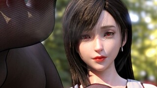 The most imaginative Tifa: My dress alone is worth 100,000 plays!