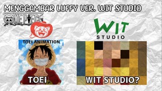 INI NIH LUFFY VER WIT STUDIO😱🔥