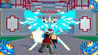 DESPERTEI o PODER TOTAL da FRUTA PHOENIX (FÊNIX) no BLOX FRUITS!!🦜❄