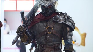 Dark Souls Abyss Watcher BW2020 Pameran Komik Guangzhou apresiasi karakter cosplay hari1-hal23