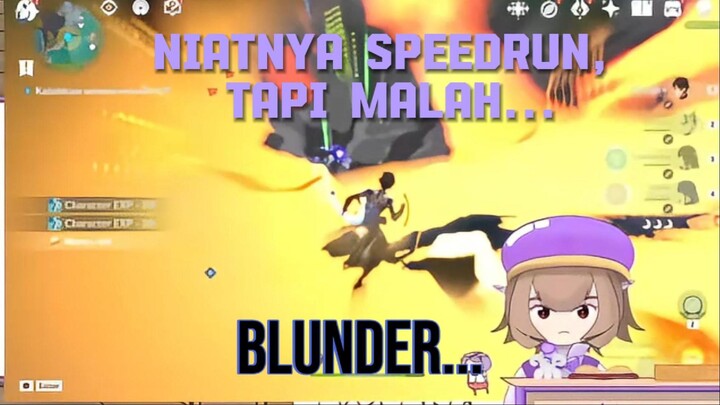 SPPEDRUN YANG BERAKHIR MOLOR