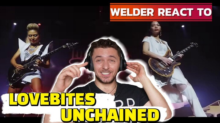 I Was NOT Ready for This! 🤯 LOVEBITES - "Unchained" First Reaction | Metal Perfection!