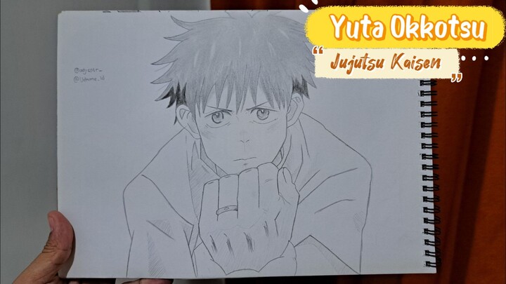 Salah satu cogan Jujutsu Kaisen | Yuta Okkotsu