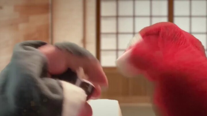 Super exciting dojo finger battle.