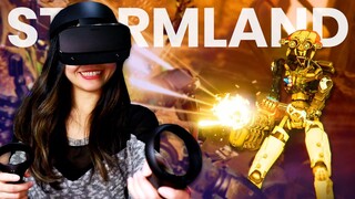 Stormland Review & VR Gameplay Overview!