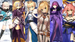 [MAD]Ketika <Fate/Grand Order> Bertemu <Wan Gu Sheng Xiang>