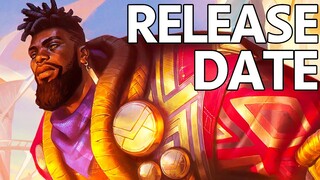 K'Sante Release Date REVEALED | League of Legends