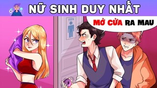 TÔI LÀ NỮ SINH DUY NHẤT TRONG TRƯỜNG HỌC | Phim hoạt hình | Buôn Chuyện Quanh Ta #BCQT