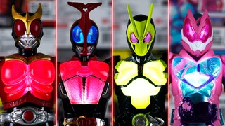 [Super Display] Smart Creation Kamen Rider Series ตุ๊กตาส่องสว่างแบบเคลื่อนย้ายได้ Kuuga Kabuto Reii