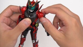 Apakah dia ayah merah atau raja selingkuh? Bandai SHF metode ukiran tulang asli Kamen Rider DARK KIV