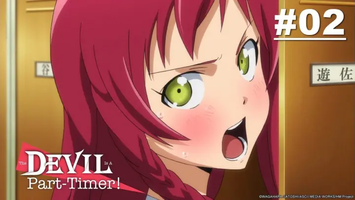 The Devil is a Part-Timer! Episode 2 English Sub