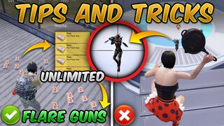 Tips & Tricks (PUBG MOBILE) Traverse - Insectoid Guide/Tutorial (Unlimited Flare Gun Glitch)