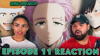 NEW CLASSMATES | Wind Breaker Episode 11 Reaction