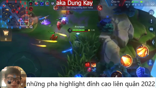 những pha highlight đỉnh cao liên quân 2022 #86