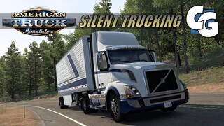 Silent Trucking - Volvo VNL - Dynamites to the Colorado Gold Mine - ATS (No Commentary)