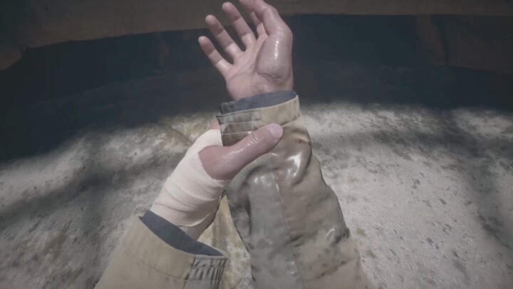 Losing your hand is a lie!