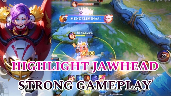 HIGHLIGHT JAWHEAD STRONG