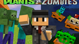 Minecraft Plant Vs Zombie Series 11 การทดสอบปล่อยซอมบี้รอบที่ 2