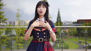 【Amanda-】Transformed into a little idol!! Just an excuse maybe all the songs are covered by AKB48 Te