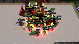 Di Warcraft III, hero mana yang bisa membunuh prajurit Burning Legion paling banyak? (Babak kedua)