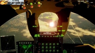 SIÊU PHẨM GAME GIẢ LẬP LÁI MÁY BAY CHIẾN ĐẤU 18