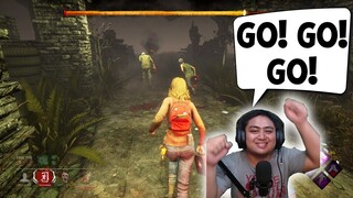 GREAT TEAMWORK FROM PAWERPOP GORLS - DEAD BY DAYLIGHT