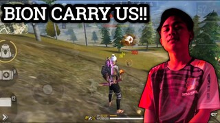 IOG BION CARRY US || FREE FIRE