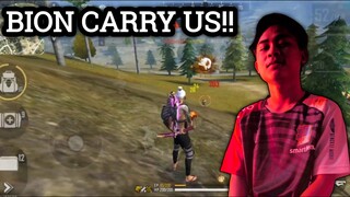 IOG BION CARRY US || FREE FIRE