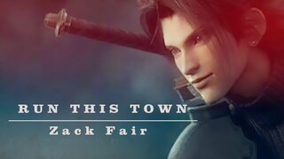 [Final Fantasy VII Crisis Core] Zack pacar anjing Anda sedang online LARI KOTA INI