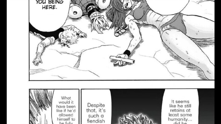 OnePunchMan Saitama Vs. Garou