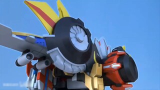 [Titan Sentai 1] Koleksi semua mecha