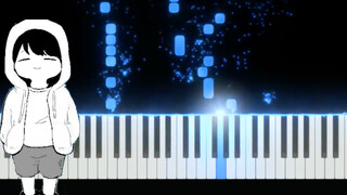 [Music] Cover of "Uwalovania" with special piano|Undertale