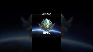 Inilah Mengapa EPIC Adalah Rank Terbaik DI ML