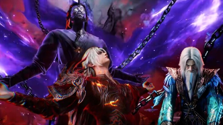 Renegade Immortal Episode 138 Wang Lin & Iblis Lepas Membunuh Huan Dong😱