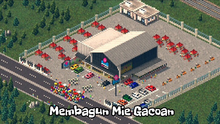 Membagun Mie gacoan