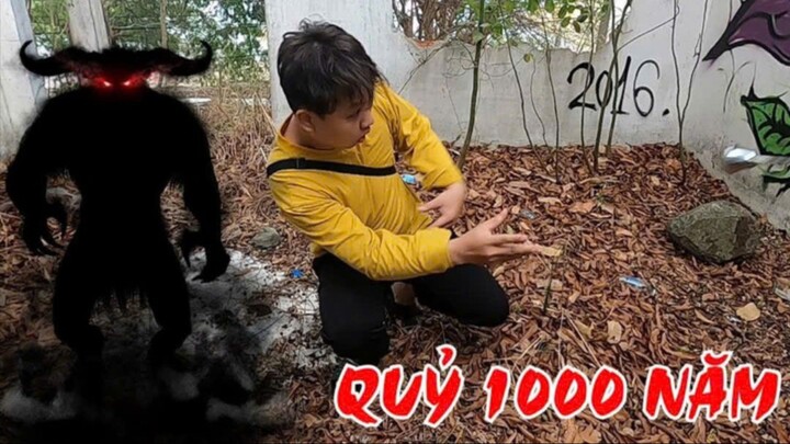 Phát Hiện QUỶ DỮ 1000 NĂM Trong Ngôi Nhà Hoang