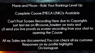 Marie and Moon Course Rule Your Rankings Level Up Download