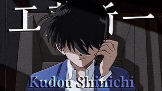 [Kudo Shinichi | Line to | There is no savior, he is just a 17-year-old carrying a heavy burden]