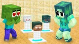 Monster School: Bad Baby Zombie Becomes Good because of Super Mom ​- Sad Story - Minecraft Animation