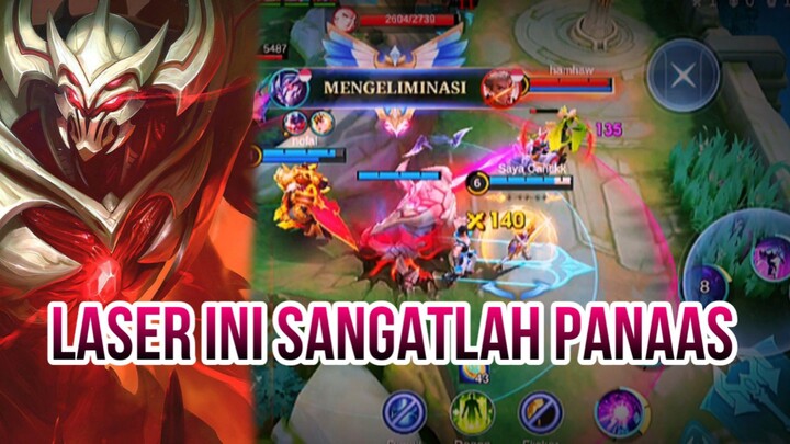 LASER INI SANGATLAH PANAAS