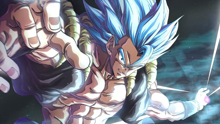 [AMV/Gogeta/Dragon Ball] He is really handsome and cool!