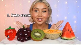 最疯狂的 AI ASMR 饮食视频