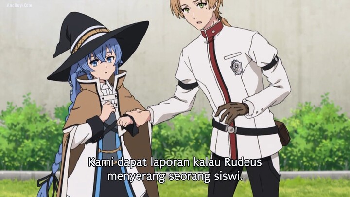 #KompetisiKreasiUnggahan7 Mushoku Tensei: Isekai Ittara Honki Dasu season 3 episode 4 Sub Indo