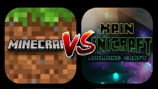 Minecraft VS Main Minicraft