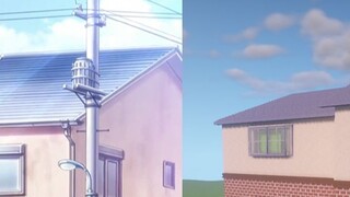 [Minecraft] Recreate Eromanga's house with Minecraft