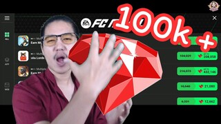 100,000 เพชร = 700 บาท!!! FC Mobile