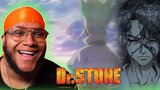 TO THE MOON!! FIREWORKS OF THE FUTURE! | Dr. Stone Season 3 Ep. 21 REACTION!!