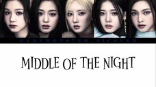 AI COVER] MIDDLE OF THE NIGHT X BABYMONSTER [VOCAL UNIT] org. by ELLEY DUHÉ